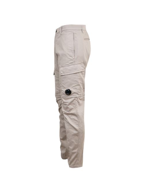 Pantalone uomo cargo sabbia CP COMPANY | 20CMPA134A005694G904